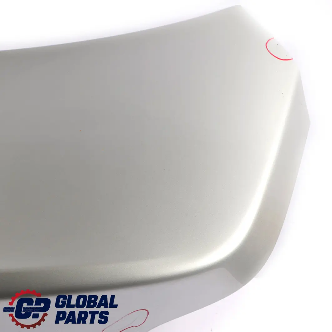 BMW 5 Series E60 1 Trunk Boot Lid Tailgate Titansilber Silver Metallic - 354 - SKU 7122441-TS1 - Part number 7122441