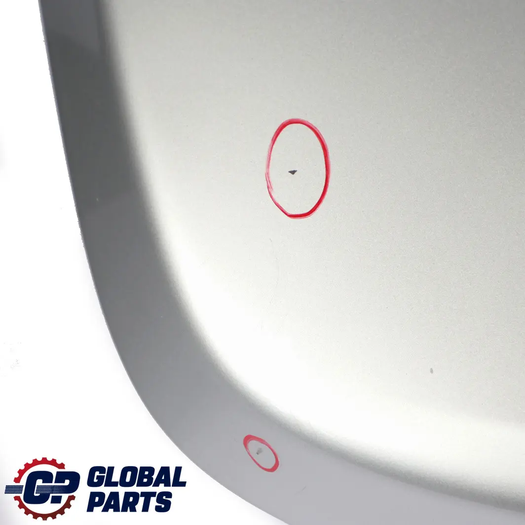 Trunk Boot Lid Tailgate Titansilber Silver Metallic - 354 to BMW 5 Series E60 1 with Part number 7122441 BMW 5 Series E60 1 Trunk Boot Lid Tailgate Titansilber Silver Metallic - 354 - SKU 7122441-TS1 - Part number 7122441