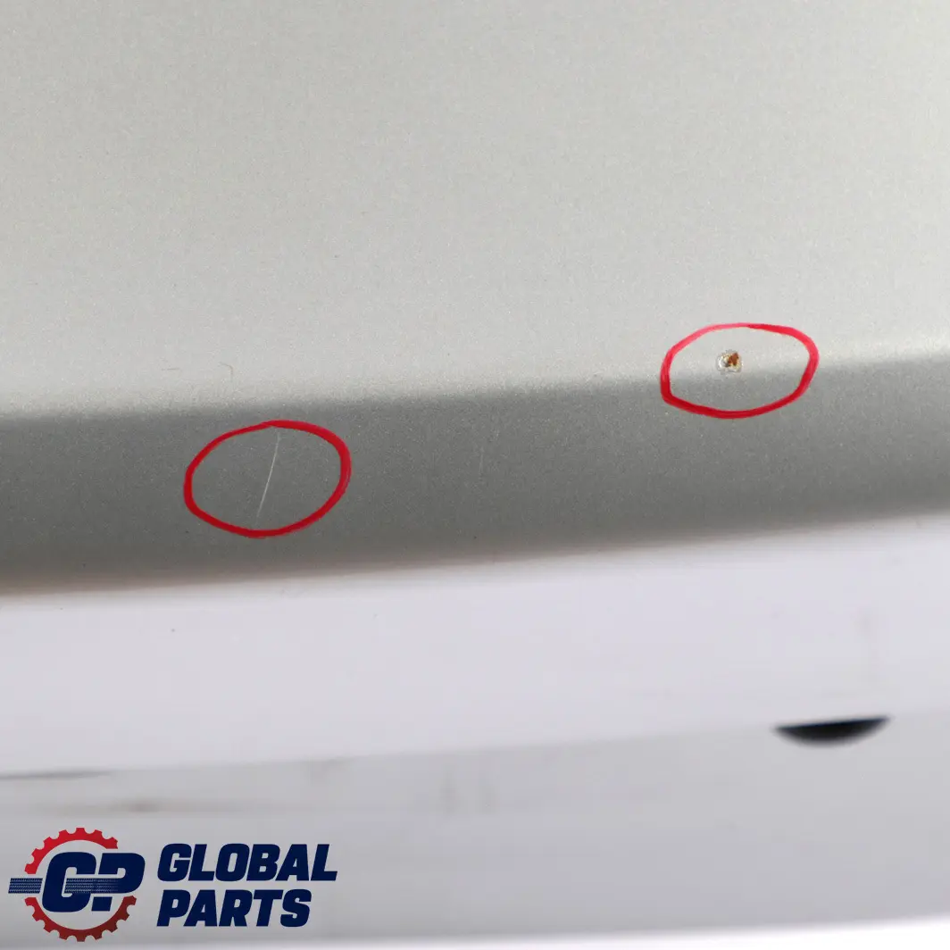 Trunk Boot Lid Tailgate Titansilber Silver Metallic - 354 to BMW 5 Series E60 1 with Part number 7122441 BMW 5 Series E60 1 Trunk Boot Lid Tailgate Titansilber Silver Metallic - 354 - SKU 7122441-TS1 - Part number 7122441