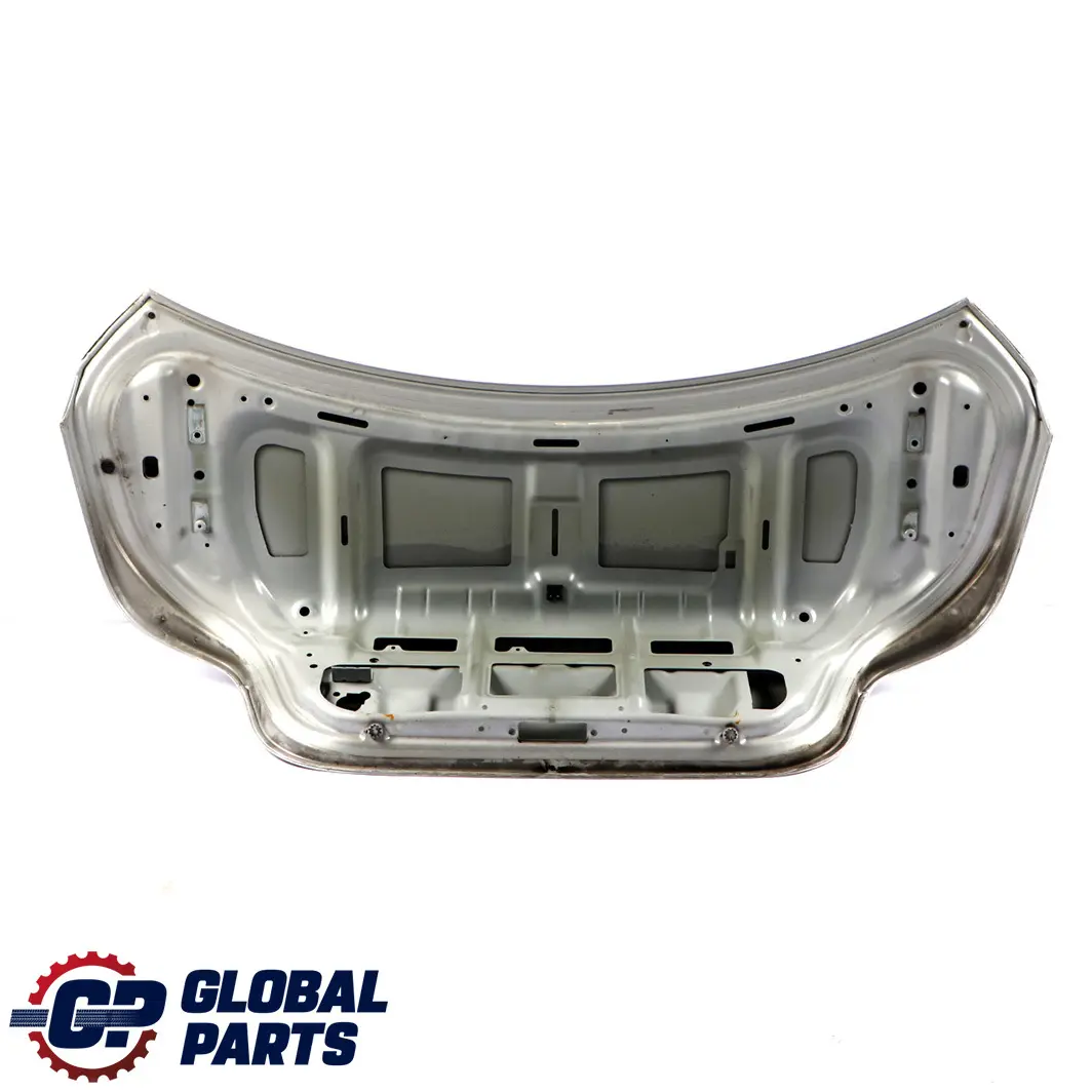 BMW 5 Series E60 1 Trunk Boot Lid Tailgate Titansilber Silver Metallic - 354 - SKU 7122441-TS1 - Part number 7122441