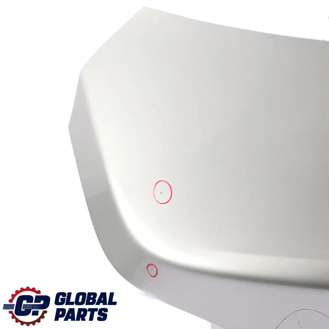 Trunk Boot Lid Tailgate Titansilber Silver Metallic - 354 to BMW 5 Series E60 1 with Part number 7122441 BMW 5 Series E60 1 Trunk Boot Lid Tailgate Titansilber Silver Metallic - 354 - SKU 7122441-TS1 - Part number 7122441