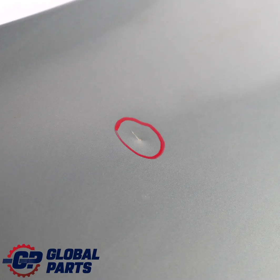 Trunk Boot Lid Tailgate Titansilber Silver Metallic - 354 to BMW 5 Series E60 2 with Part number 7122441 BMW 5 Series E60 2 Trunk Boot Lid Tailgate Titansilber Silver Metallic - 354 - SKU 7122441-TS2 - Part number 7122441