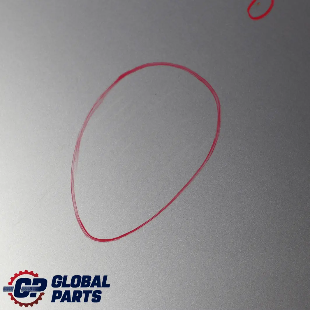 Trunk Boot Lid Tailgate Titansilber Silver Metallic - 354 to BMW 5 Series E60 2 with Part number 7122441 BMW 5 Series E60 2 Trunk Boot Lid Tailgate Titansilber Silver Metallic - 354 - SKU 7122441-TS2 - Part number 7122441