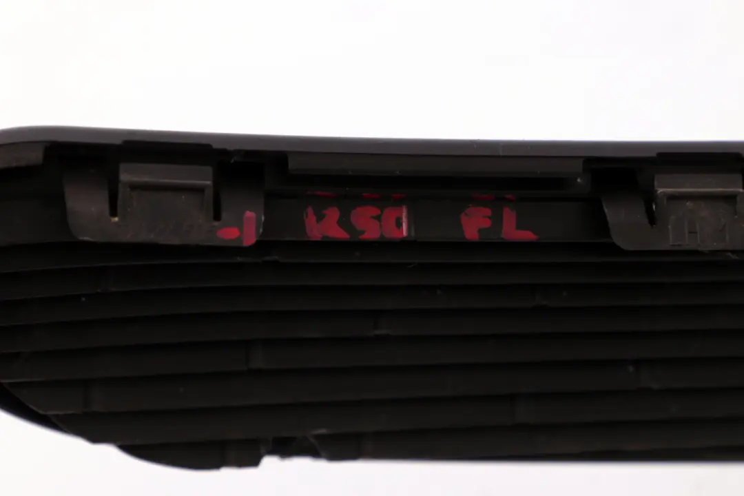 Trim Grille Front Left N/S Schwarz Black to Mini Cooper One R50 R53 with Part number 7122505 Mini Cooper One R50 R53 Trim Grille Front Left N/S Schwarz Black - SKU 7122505-1 - Part number 7122505