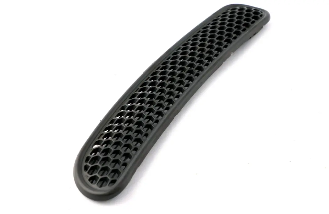 Mini Cooper One R50 R53 Ziergitter Vorne Links SCHWARZ BLACK - SKU 7122505-1 - Teilenummer 7122505