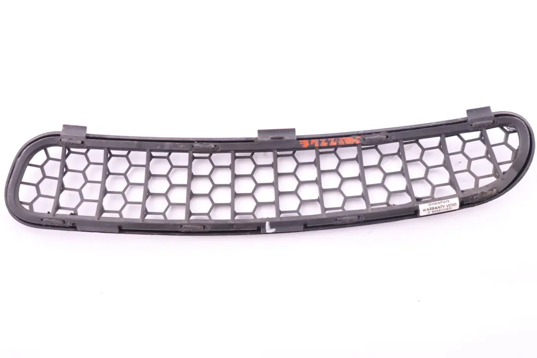 Mini Cooper One R50 R53 Ziergitter links SCHWARZ BLACK Front Left - SKU 7122505 - Teilenummer 7122505