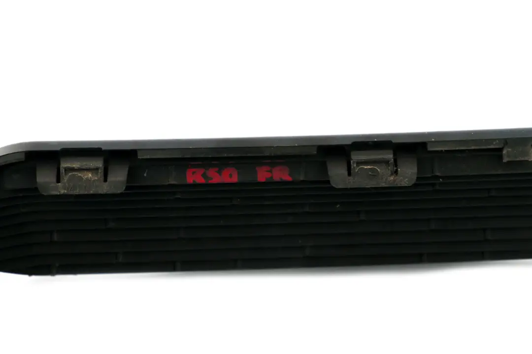 Grille De Garniture Mini Cooper R50 R52 R53 Front Right Noir pour à propos du numéro de pièce 7122506 Grille De Garniture Mini Cooper R50 R52 R53 Front Right Noir - SKU 7122506-1 - Numéro de pièce 7122506