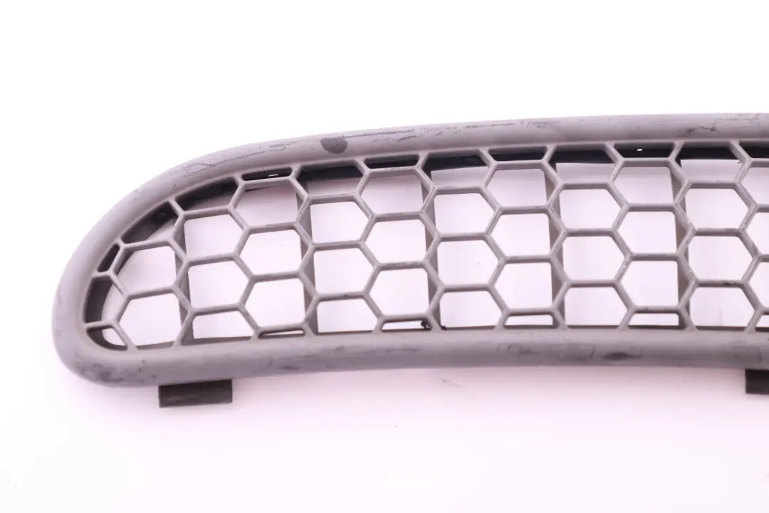 Trim Grille Schwarz Black Front Left N/S to Mini Cooper One R50 R53 with Part number 7122505 Mini Cooper One R50 R53 Trim Grille Schwarz Black Front Left N/S - SKU 7122505 - Part number 7122505