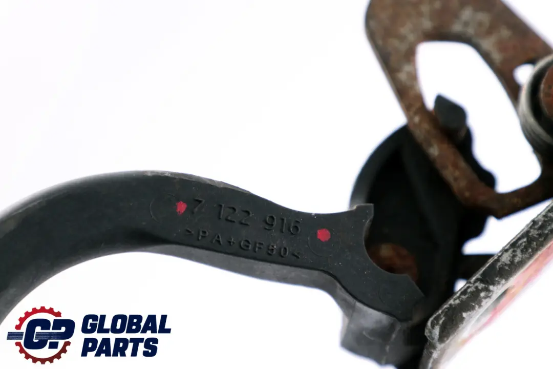 Cappuccio Cofano Gancio Sicurezza Portellone Serratura per BMW E53 con numero di parte 7122916 BMW E53 Cappuccio Cofano Gancio Sicurezza Portellone Serratura - SKU 7122916 - Numero di parte 7122916