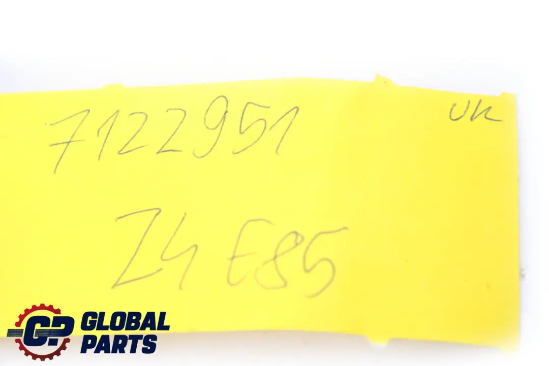 BMW Z4 Series E85 Cable Wiring Loom Harness Hydraulic Pump - SKU 7122951 - Part number 7122951