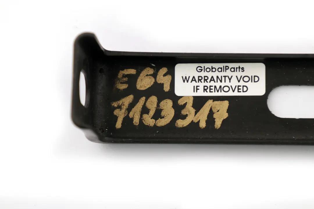 BMW 6 Series E64 Bracket Rear Window Folding Top Rear Window - SKU 7123317 - Part number 7123317