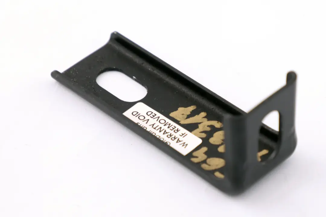 BMW 6 Series E64 Bracket Rear Window Folding Top Rear Window - SKU 7123317 - Part number 7123317