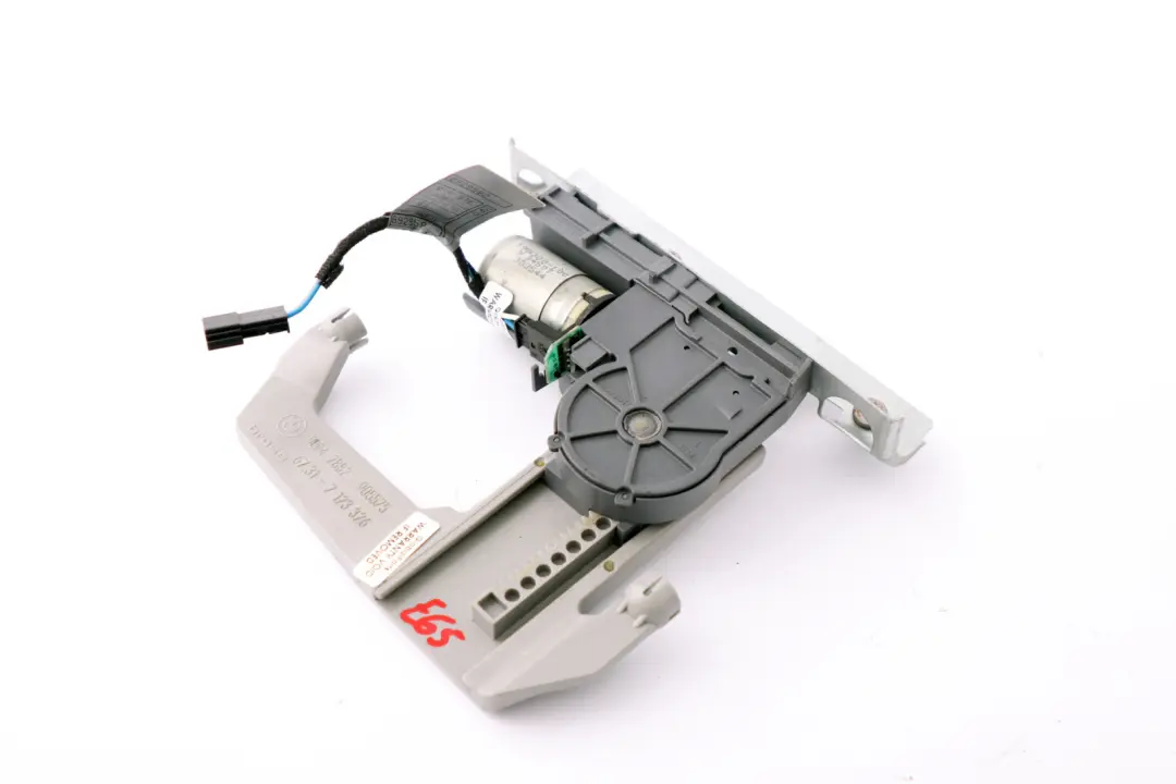 BMW E65 E66 E67 Reposacabezas trasero Ajuste Actuador Drive - SKU 7123326 - Número de pieza 7123326