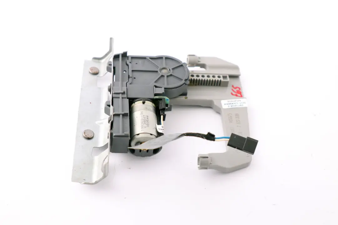 BMW E65 E66 E67 Reposacabezas trasero Ajuste Actuador Drive - SKU 7123326 - Número de pieza 7123326