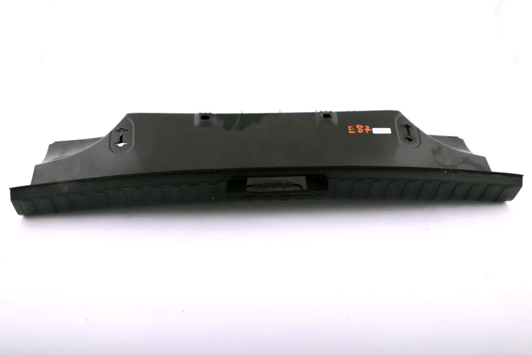 BMW 1 Series E81 E87 E87N LCI Loading Sill Cover Back Boot Panel Trim - SKU 7123335 - Part number 7123335