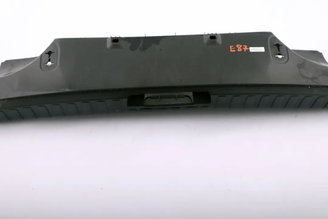 BMW E81 E87 E87N LCI Loading Sill Cover Back Boot Panel Trim - SKU 7123335 - Número de pieza 7123335