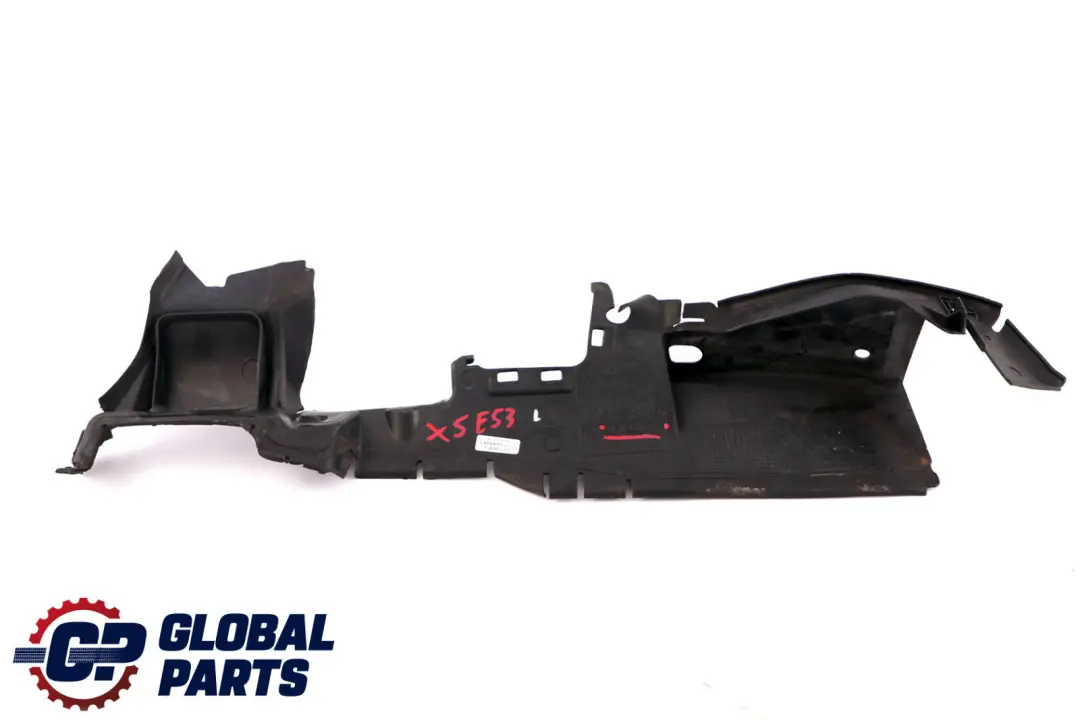 Duct Front Left N/S to BMW X5 Series E53 Engine Air with Part number 7123349 BMW X5 Series E53 Engine Air Duct Front Left N/S - SKU 7123349 - Part number 7123349
