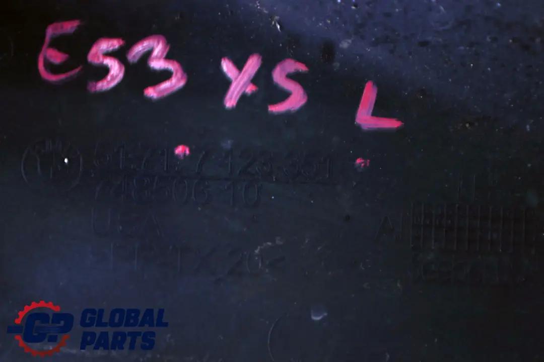 BMW X5 E53 Condotto d'aria Griglia Ornamentale Sinistra Trim 5171 - SKU 7123351 - Numero di parte 7123351