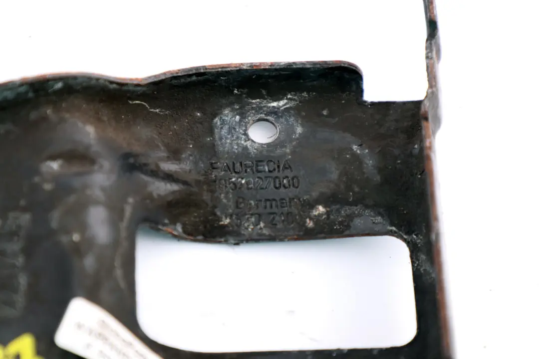 BMW E81 E82 E87 E87N E88 Soporte De cerradura De refuerzo del capo - SKU 7123405 - Número de pieza 7123405