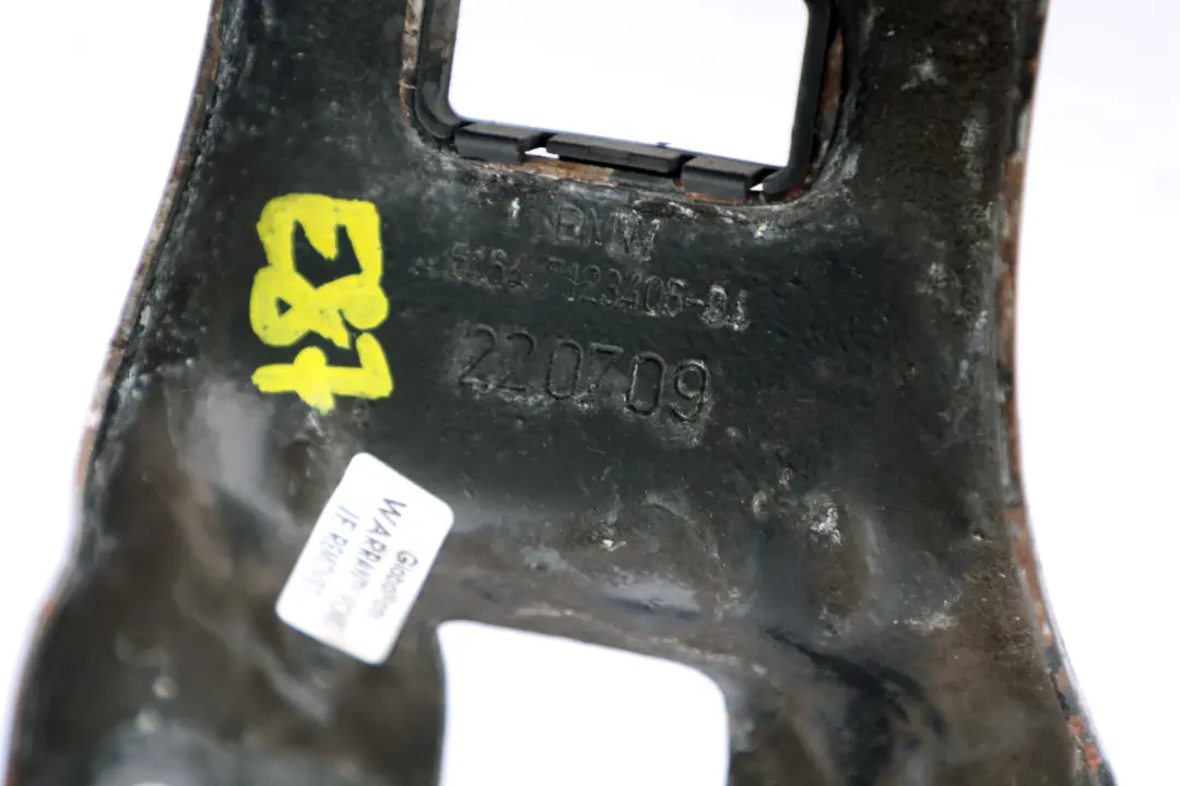 Reihe E81 E82 E87 E87N E88 Verstärkung Aufnahme Schloss für BMW 1 mit Teilenummer 7123405 BMW 1 Reihe E81 E82 E87 E87N E88 Verstärkung Aufnahme Schloss - SKU 7123405 - Teilenummer 7123405