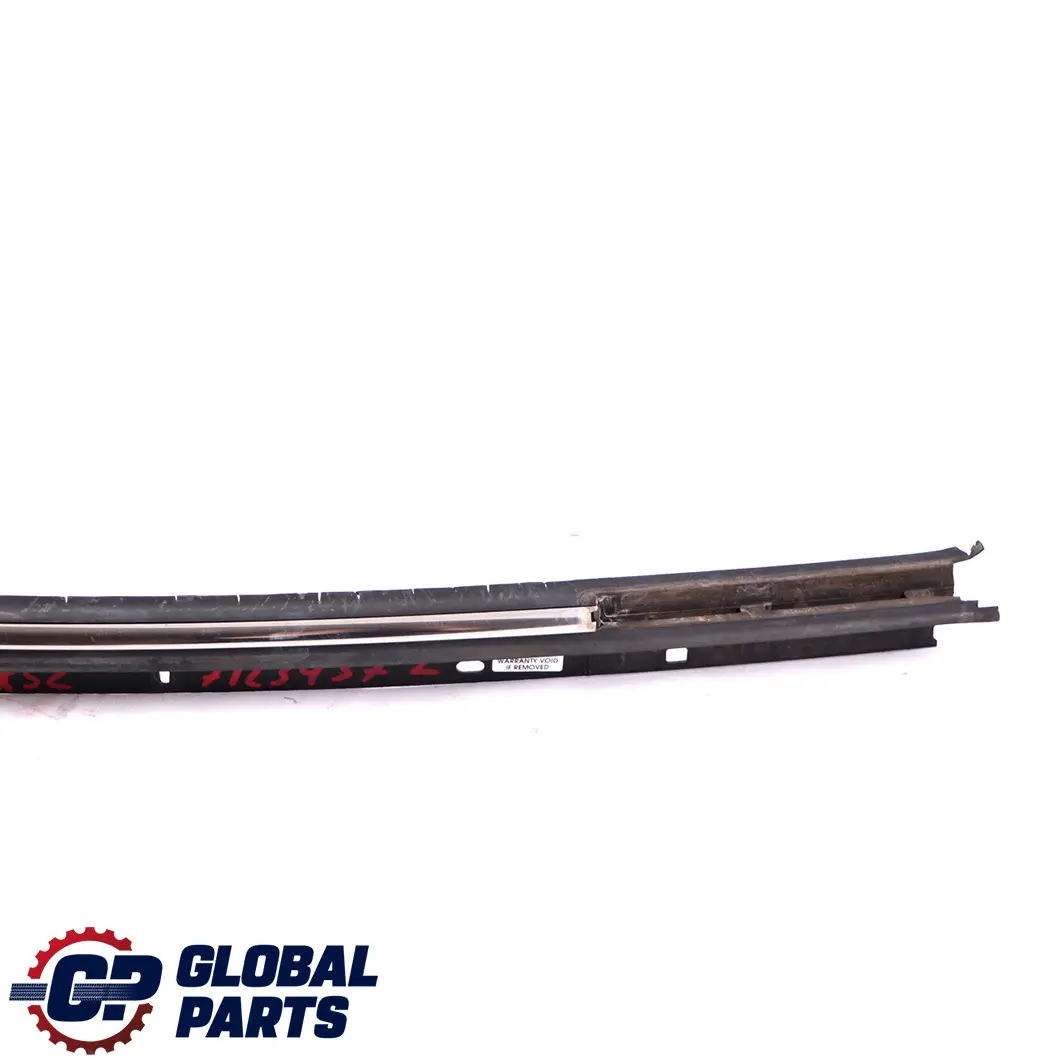 Mini Cabrio R52 Cover Molding Trim Left N/S Gasket Folding Top - SKU 7123437 - Part number 7123437