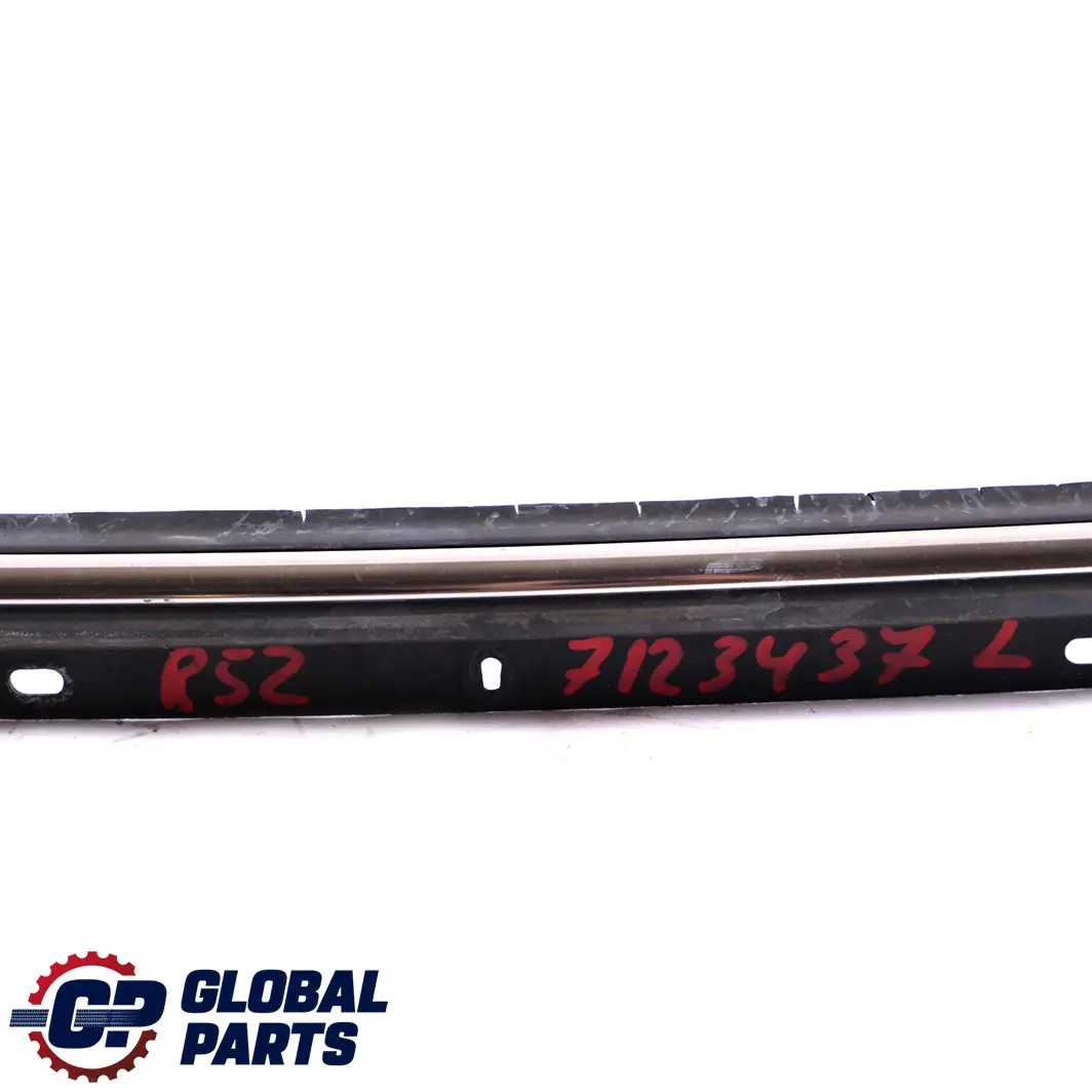 Tapa Moldura Embellecedor Izquierda Plegable para Mini Cabrio R52 con número de pieza 7123437 Mini Cabrio R52 Tapa Moldura Embellecedor Izquierda Plegable - SKU 7123437 - Número de pieza 7123437