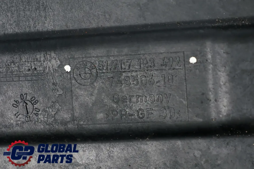BMW E93 Kofferraum Ablagefach Boden Hinten Kunststoff Box - SKU 7123492 - Teilenummer 7123492