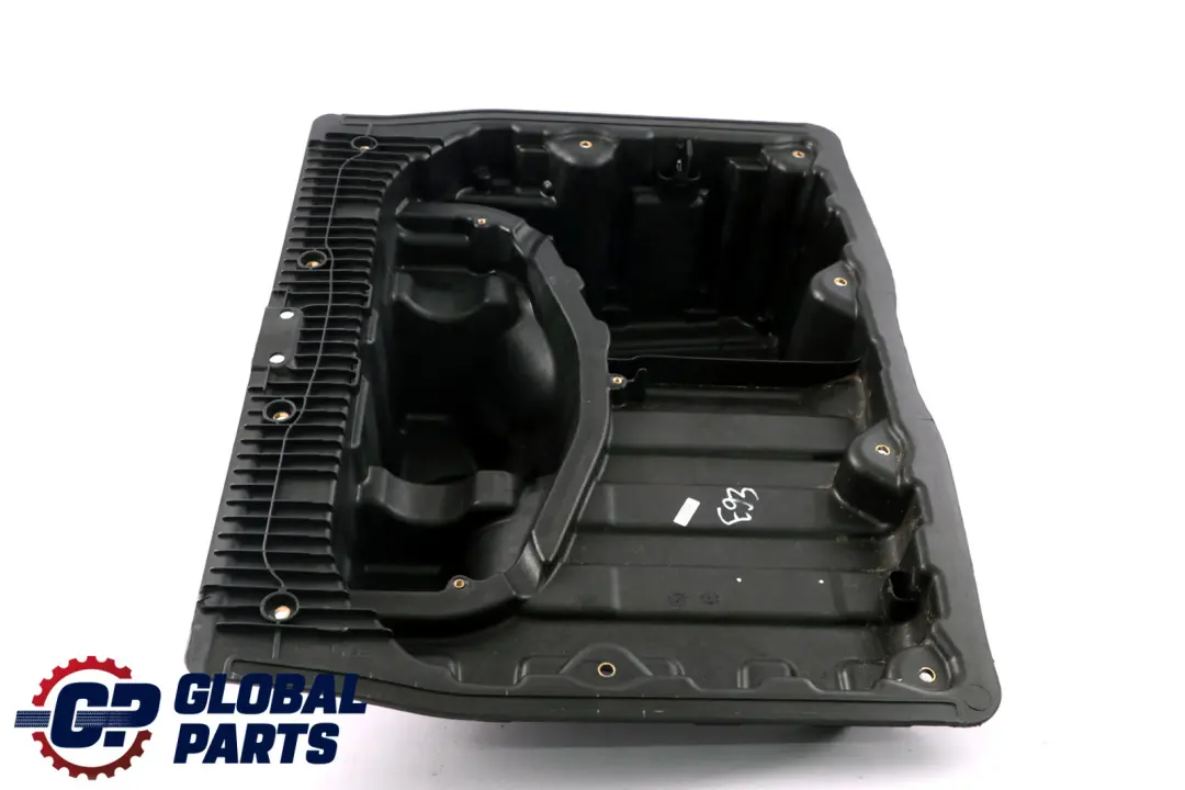 BMW E93 Kofferraum Ablagefach Boden Hinten Kunststoff Box - SKU 7123492 - Teilenummer 7123492