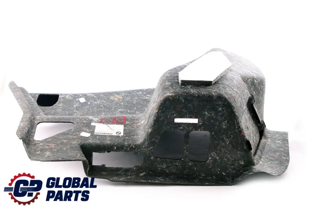 BMW E81 E87 E87N Carenatura Portabagagli Destra 5147 - SKU 7123501 - Numero di parte 51477123501