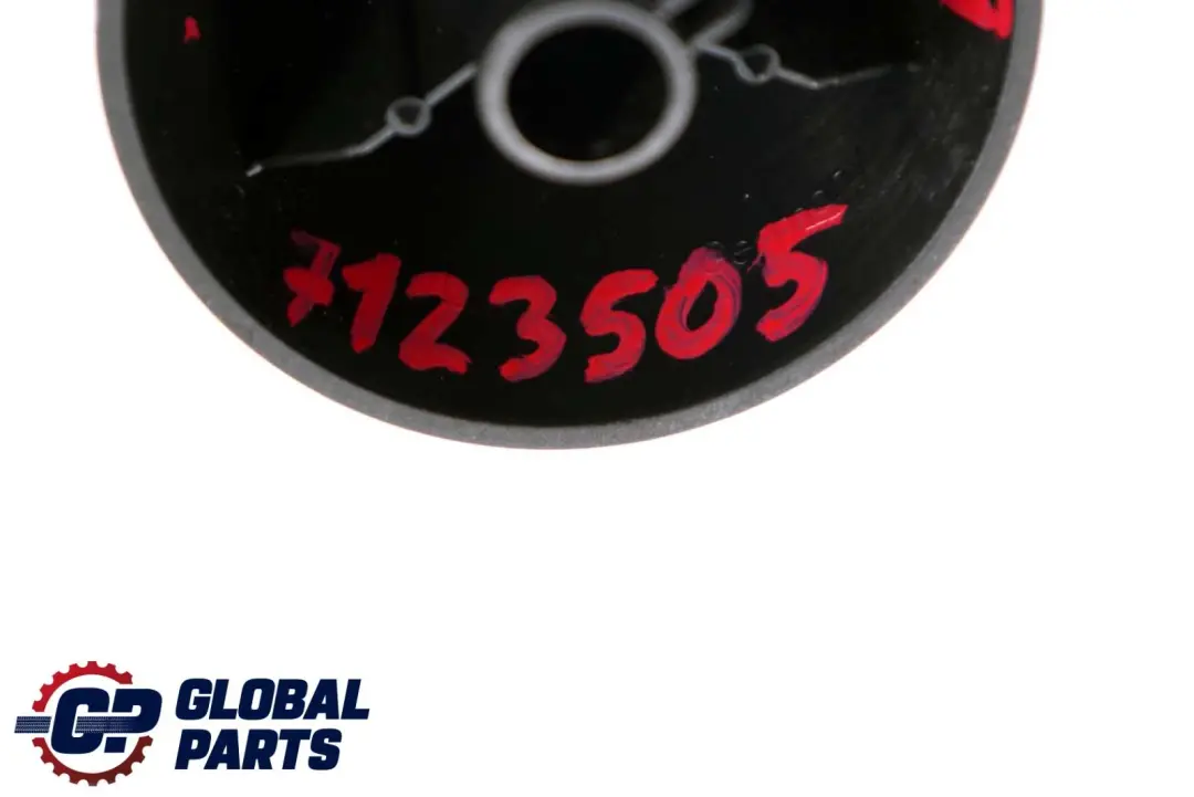 BMW 1 er E87 Anlaufkegel Links Türverkleidung Hinten Schwarz 7118897 - SKU 7123505 - Teilenummer 7123505