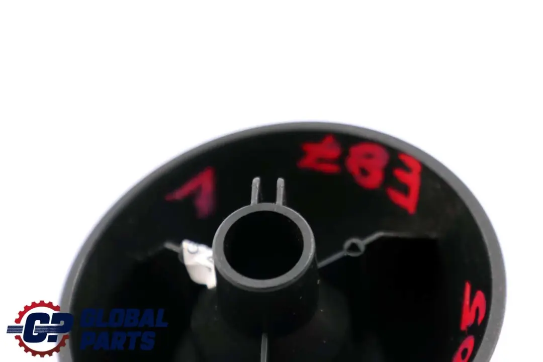 BMW 1 er E87 Anlaufkegel Links Türverkleidung Hinten Schwarz 7118897 - SKU 7123505 - Teilenummer 7123505