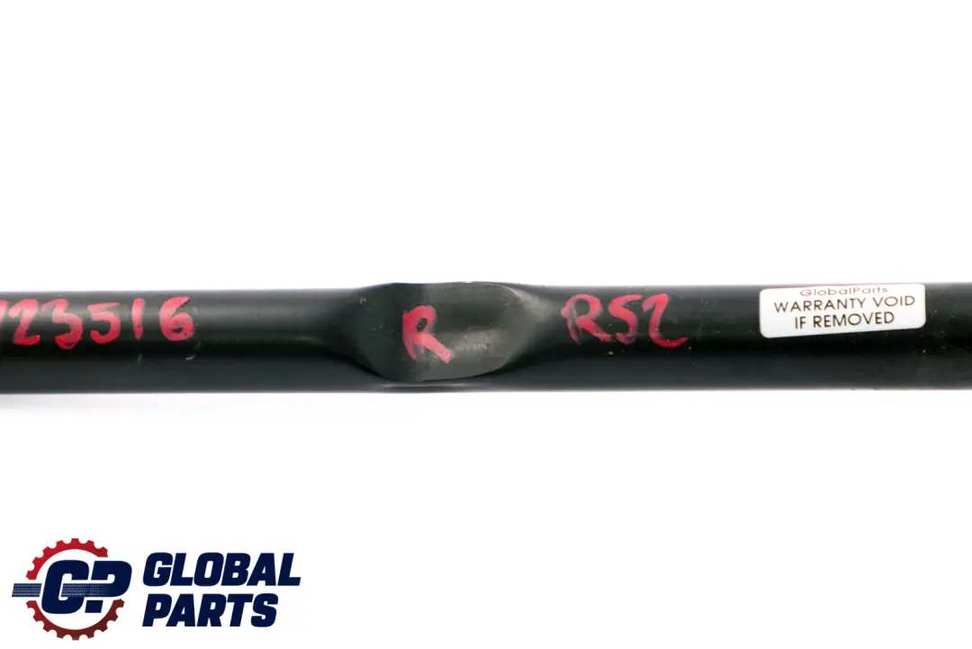 Diagonal Rod Strut Chassis Support Right para Mini R52 Convertible con número de pieza 7123516 Mini R52 Convertible Diagonal Rod Strut Chassis Support Right - SKU 7123516 - Número de pieza 7123516