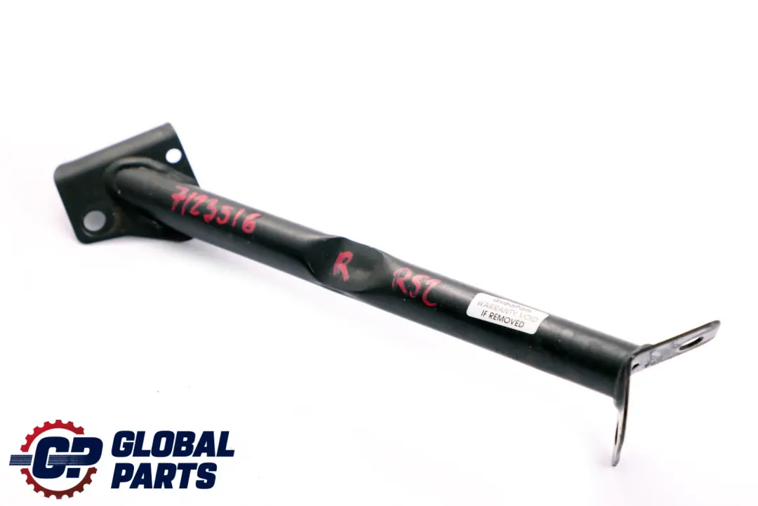 Mini R52 Convertible Diagonal Rod Strut Chassis Support Right O/S - SKU 7123516 - Part number 7123516
