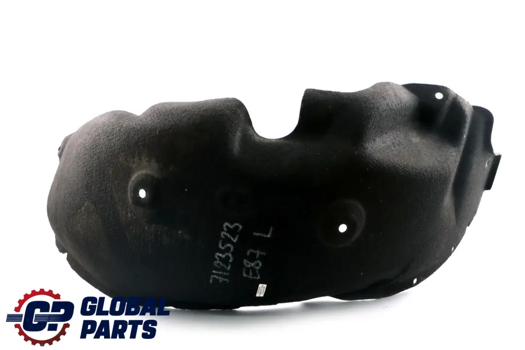 Tapa Paso De Rueda Carcasa Guardabarros Trasero Izquierdo para BMW E87 con número de pieza 7123523 BMW E87 Tapa Paso De Rueda Carcasa Guardabarros Trasero Izquierdo - SKU 7123523 - Número de pieza 7123523