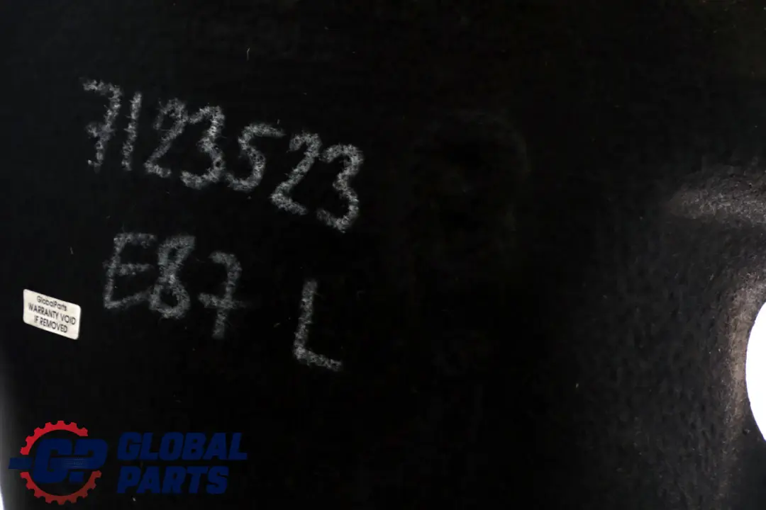 BMW E87 Tapa Paso De Rueda Carcasa Guardabarros Trasero Izquierdo - SKU 7123523 - Número de pieza 7123523