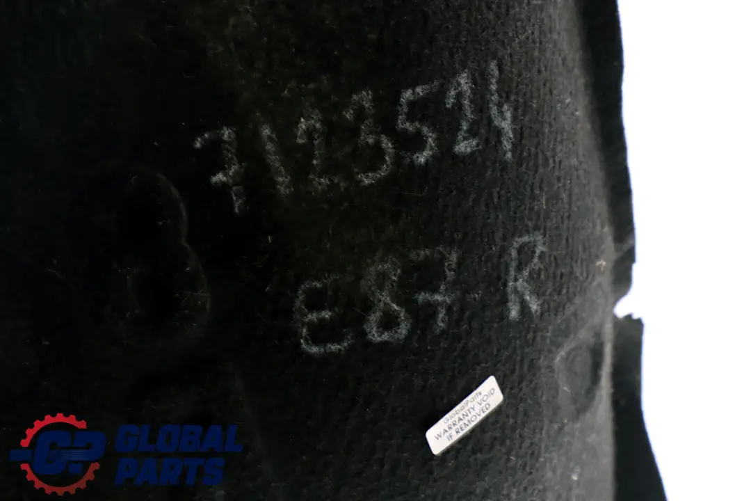 BMW E87 Nadkole osłona koła prawa prawy tył - SKU 7123524 - Numer Części 7123524