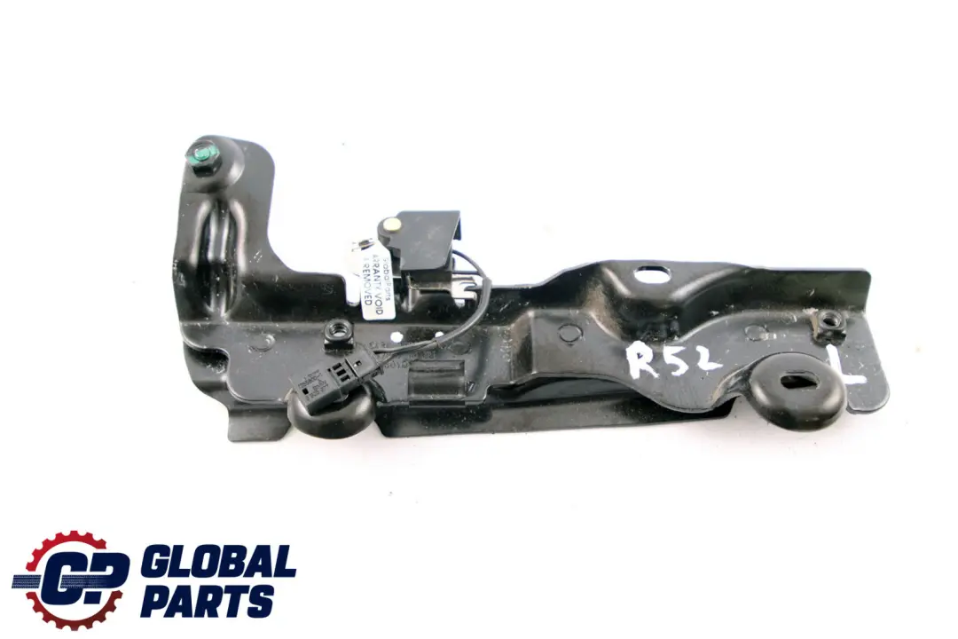 Techo Plegable Soft Top Soporte Con Interruptor Izquierda para Mini R52 Convertible con número de pieza 7123635 Mini R52 Convertible Techo Plegable Soft Top Soporte Con Interruptor Izquierda - SKU 7123635 - Número de pieza 7123635