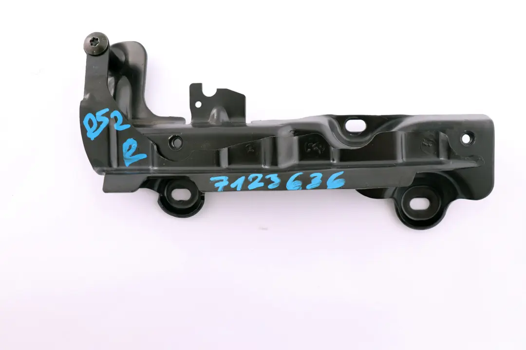Mini R52 Cabrio Convertible Folding Roof Soft Top Bracket Right O/S - SKU 7123636 - Part number 7123636