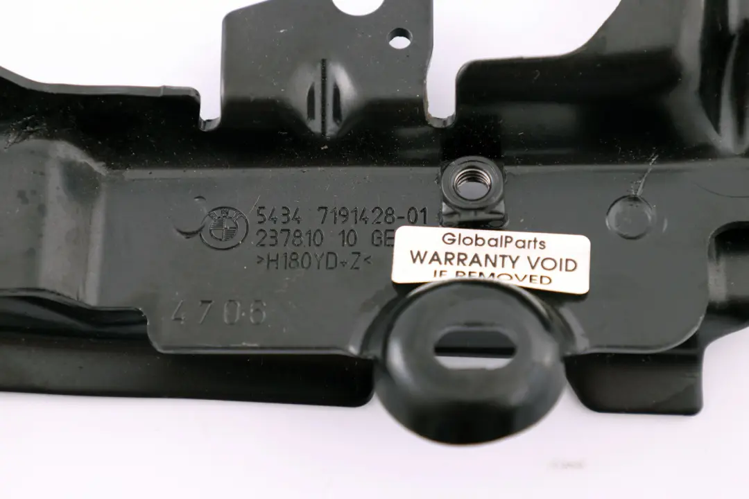 Mini R52 Cabrio Convertible Folding Roof Soft Top Bracket Right O/S - SKU 7123636 - Part number 7123636
