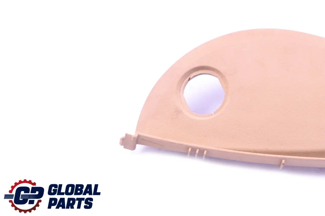 Trim Instrument Panel Left N/S Cream Beige to BMW E90 E91 LCI Cover with Part number 7123733 BMW E90 E91 LCI Cover Trim Instrument Panel Left N/S Cream Beige - SKU 7123733-2 - Part number 7123733