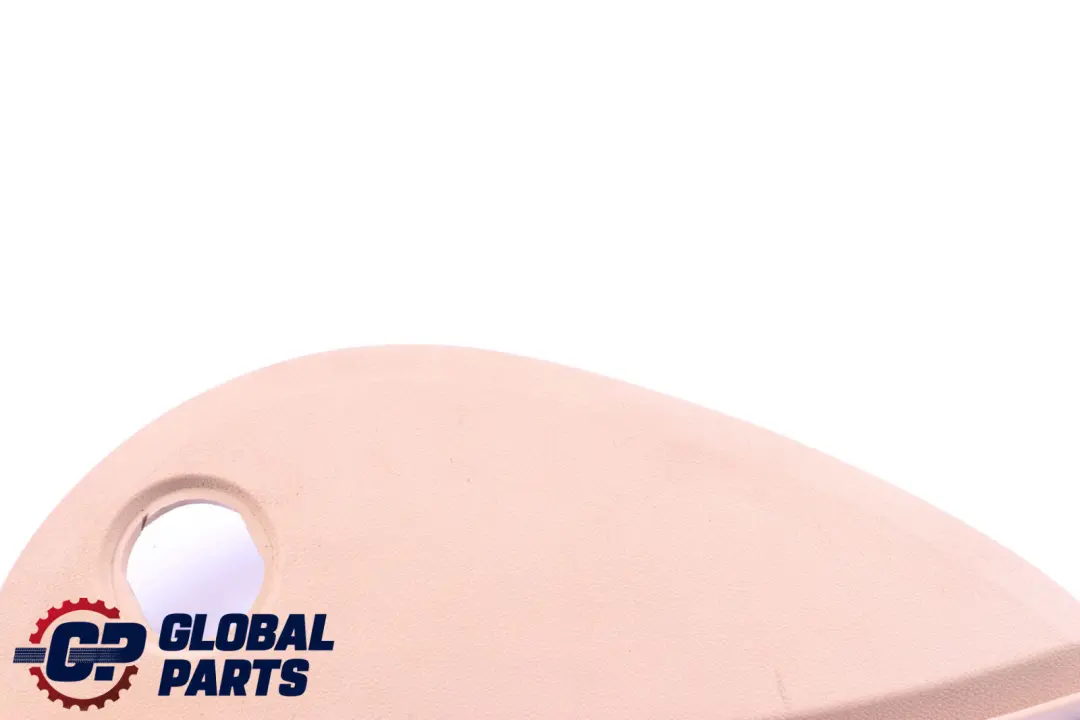 BMW E90 E91 LCI Osłona Panel Konsoli Lewa Kremowy Beż - SKU 7123733-2 - Numer Części 7123733