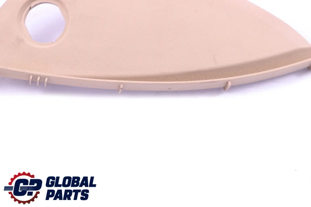 BMW E90 E91 LCI Osłona Panel Konsoli Lewa Kremowy Beż - SKU 7123733-2 - Numer Części 7123733