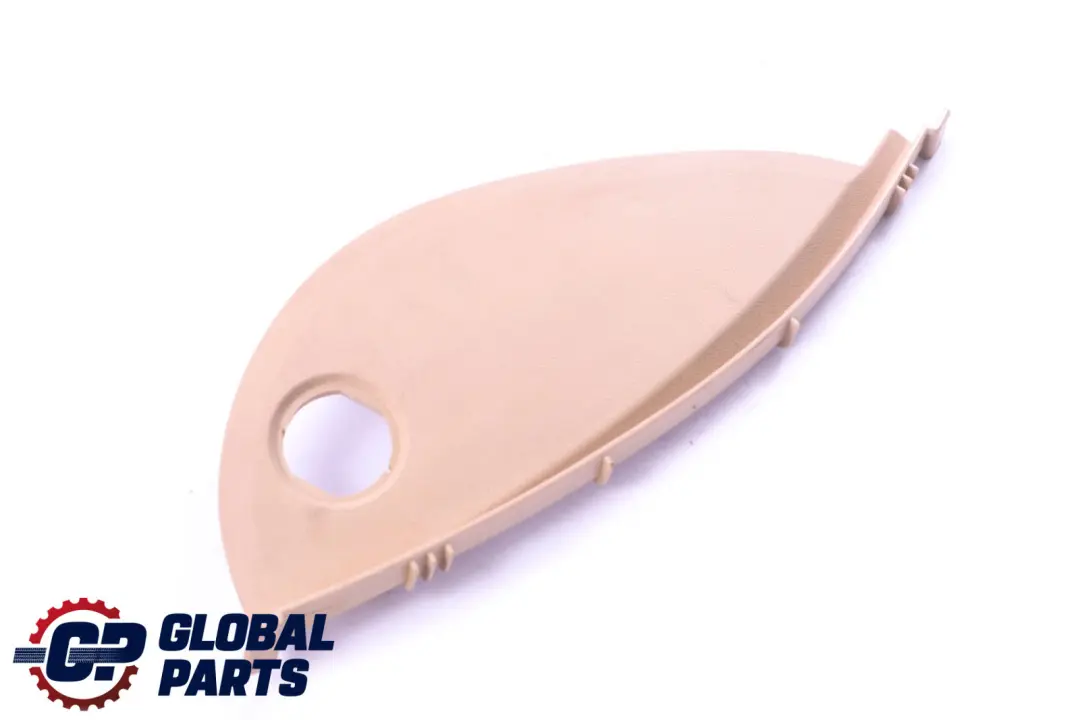 Trim Instrument Panel Left N/S Cream Beige to BMW E90 E91 LCI Cover with Part number 7123733 BMW E90 E91 LCI Cover Trim Instrument Panel Left N/S Cream Beige - SKU 7123733-2 - Part number 7123733