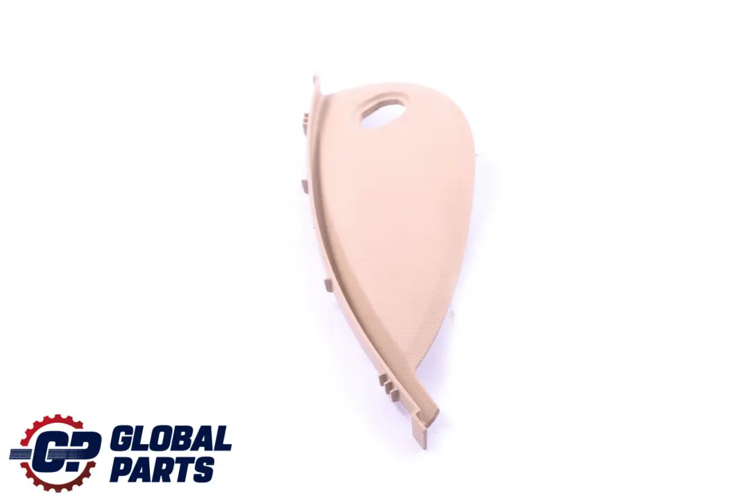 BMW E90 E91 LCI Cover Trim Instrument Panel Left N/S Cream Beige - SKU 7123733-2 - Part number 7123733