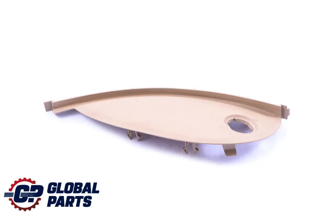 BMW E90 E91 LCI Osłona Panel Konsoli Lewa Kremowy Beż - SKU 7123733-2 - Numer Części 7123733