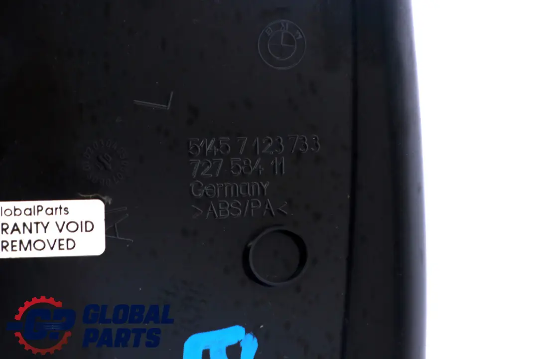 Tapa Panel Instrumentos Izquierda Negro para BMW E90 E90N E91 E91N E92 LCI con número de pieza 7123733 BMW E90 E90N E91 E91N E92 LCI Tapa Panel Instrumentos Izquierda Negro - SKU 7123733 - Número de pieza 7123733