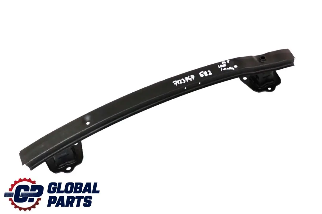 BMW E82 E88 Coupé Cabrio Paraurti posteriore Barra di sicurezza - SKU 7123747 - Numero di parte 7192408