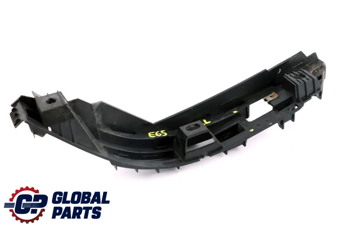 Left N/S Bumper Mounting Bracket to BMW 7 Series E65 E66 E67 Rear with Part number 7123797 BMW 7 Series E65 E66 E67 Rear Left N/S Bumper Mounting Bracket - SKU 7123797 - Part number 7123797