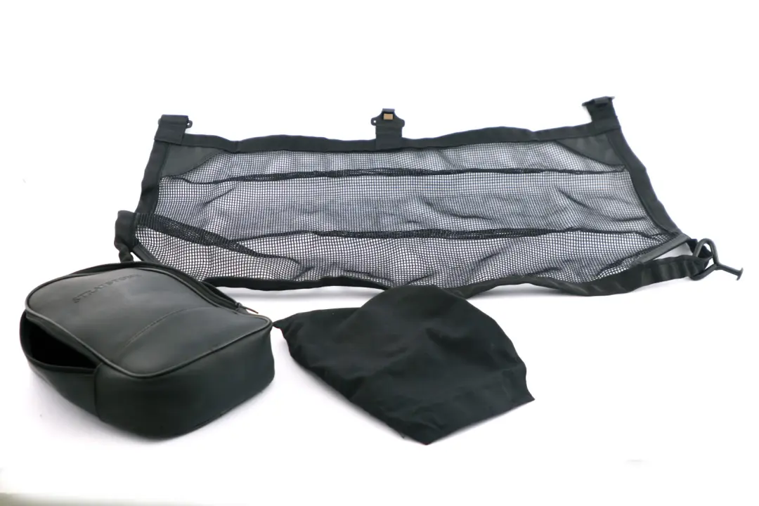 Luggage Storage Compartment Cargo Net Dog Guard Black Bag to BMW 1 Series E81 E87 with Part number 7123951 BMW 1 Series E81 E87 Luggage Storage Compartment Cargo Net Dog Guard Black Bag - SKU 7123951-1 - Part number 7123951