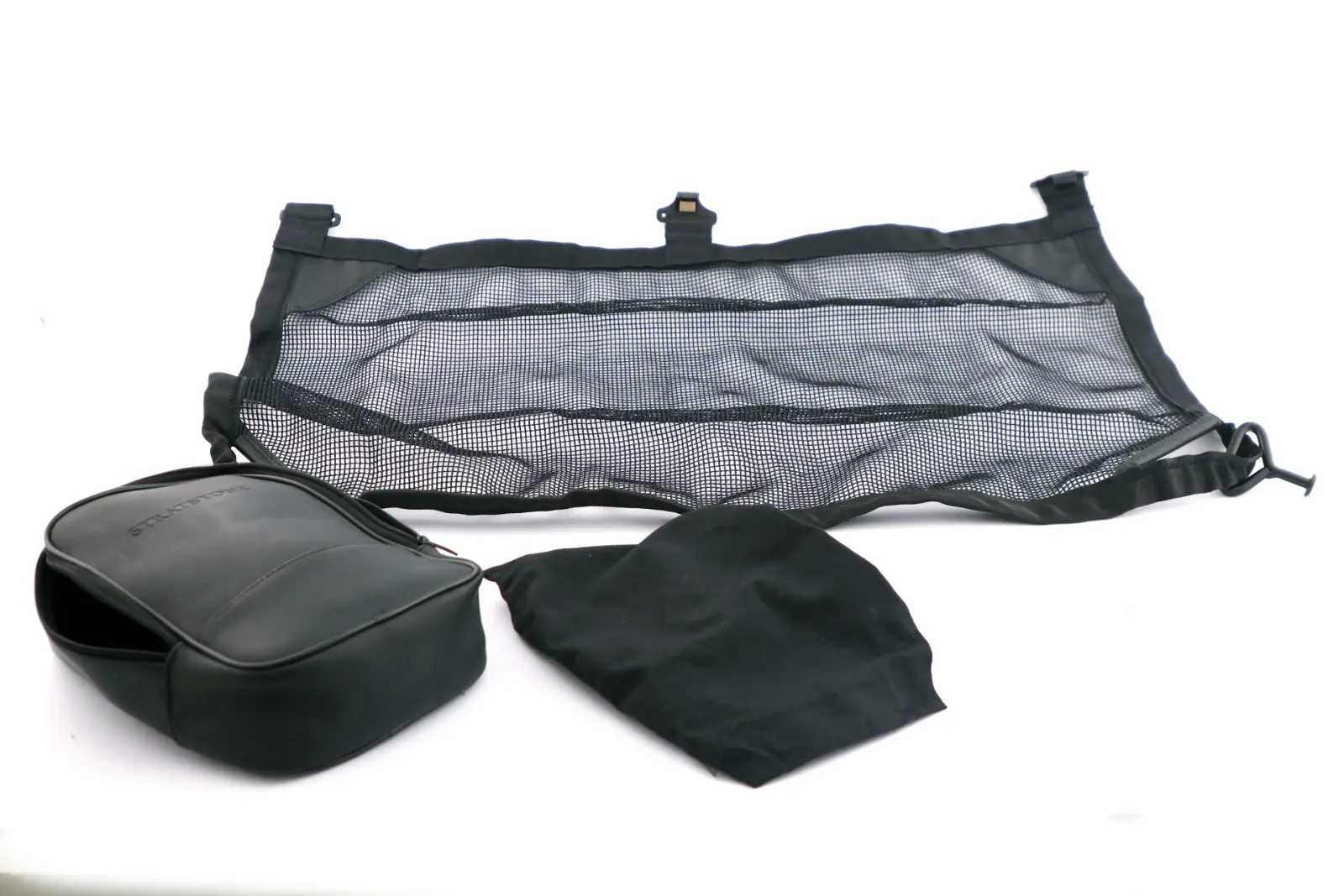 BMW 1 Series E81 E87 Luggage Storage Compartment Cargo Net Dog Guard Black Bag